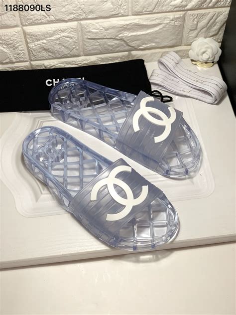 chanel beach slippers|chanel sandals women 2021.